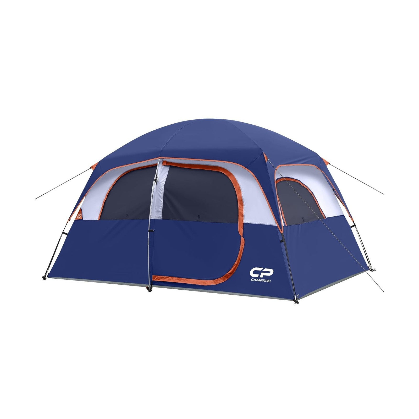 CAMPROS CP Upgraded 6/8 Person Camping Tents, Waterproof Windproof Family Ten...