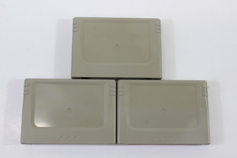Official Sega Saturn OEM Power Memory Card Gray Cartridge x 1 SS BackUp SAVE JPN
