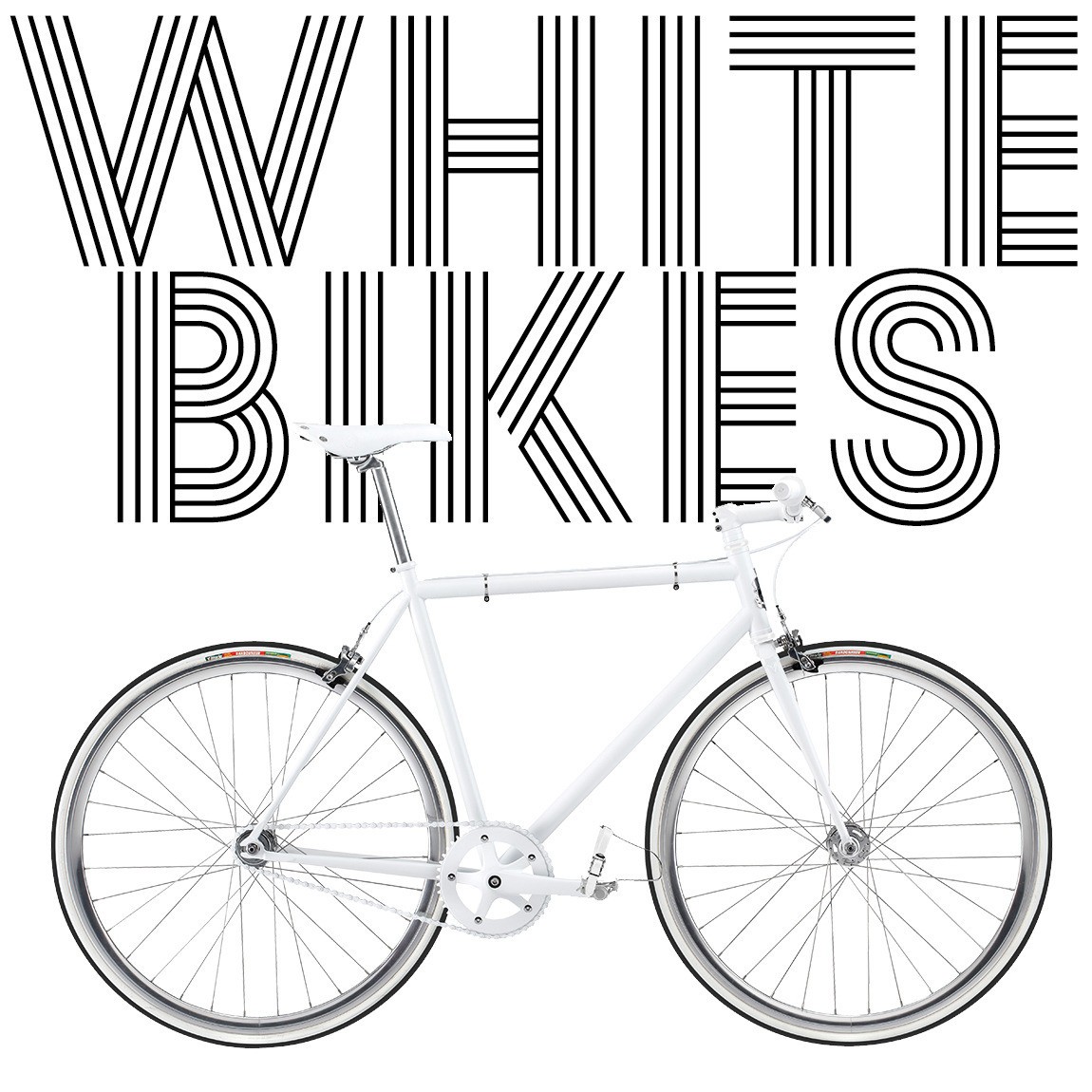 White Bikes by Paul Richards (Deck & DVD)