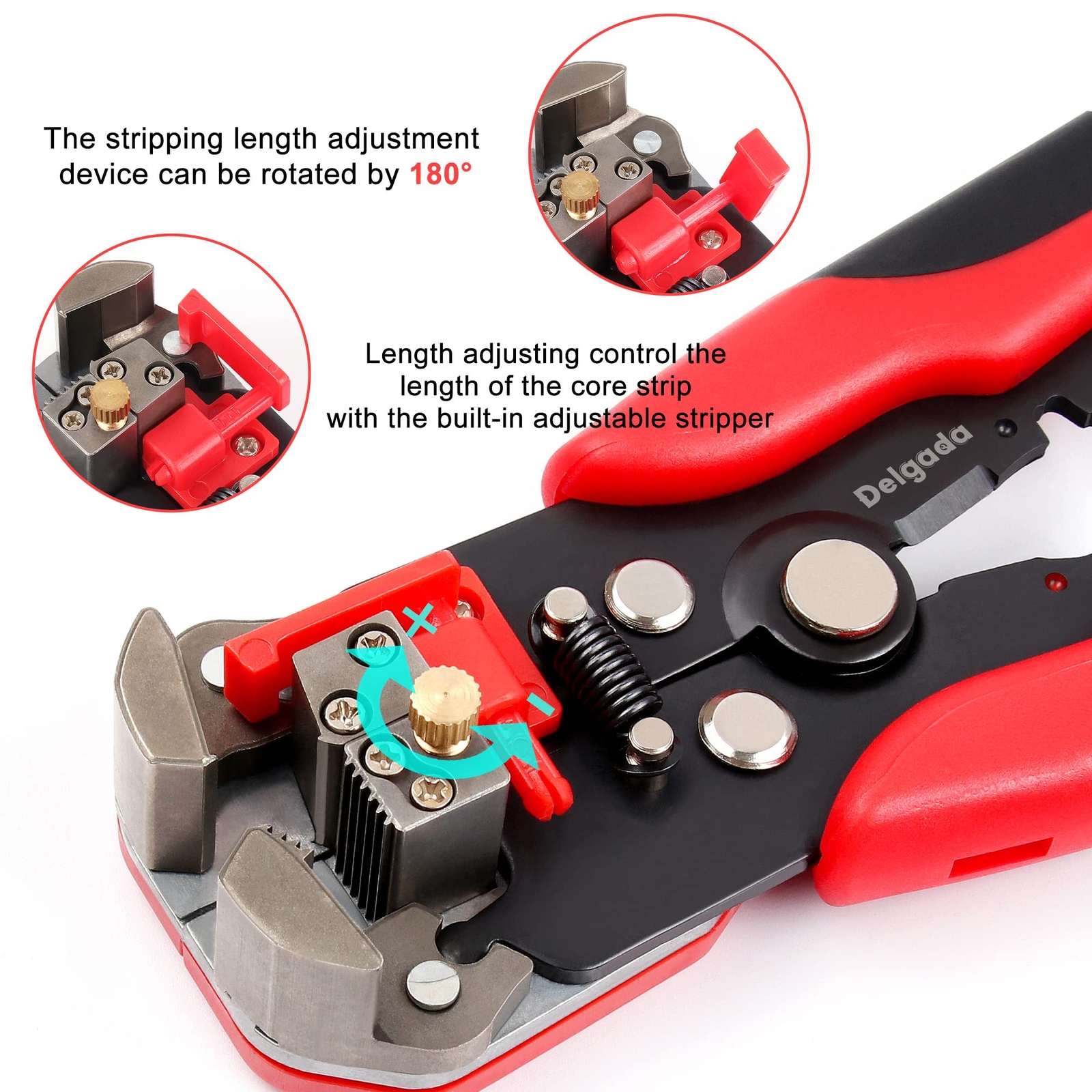Wire Stripper Tool And Wire Stripper With Wire Stripping Tool And Wire Stipping