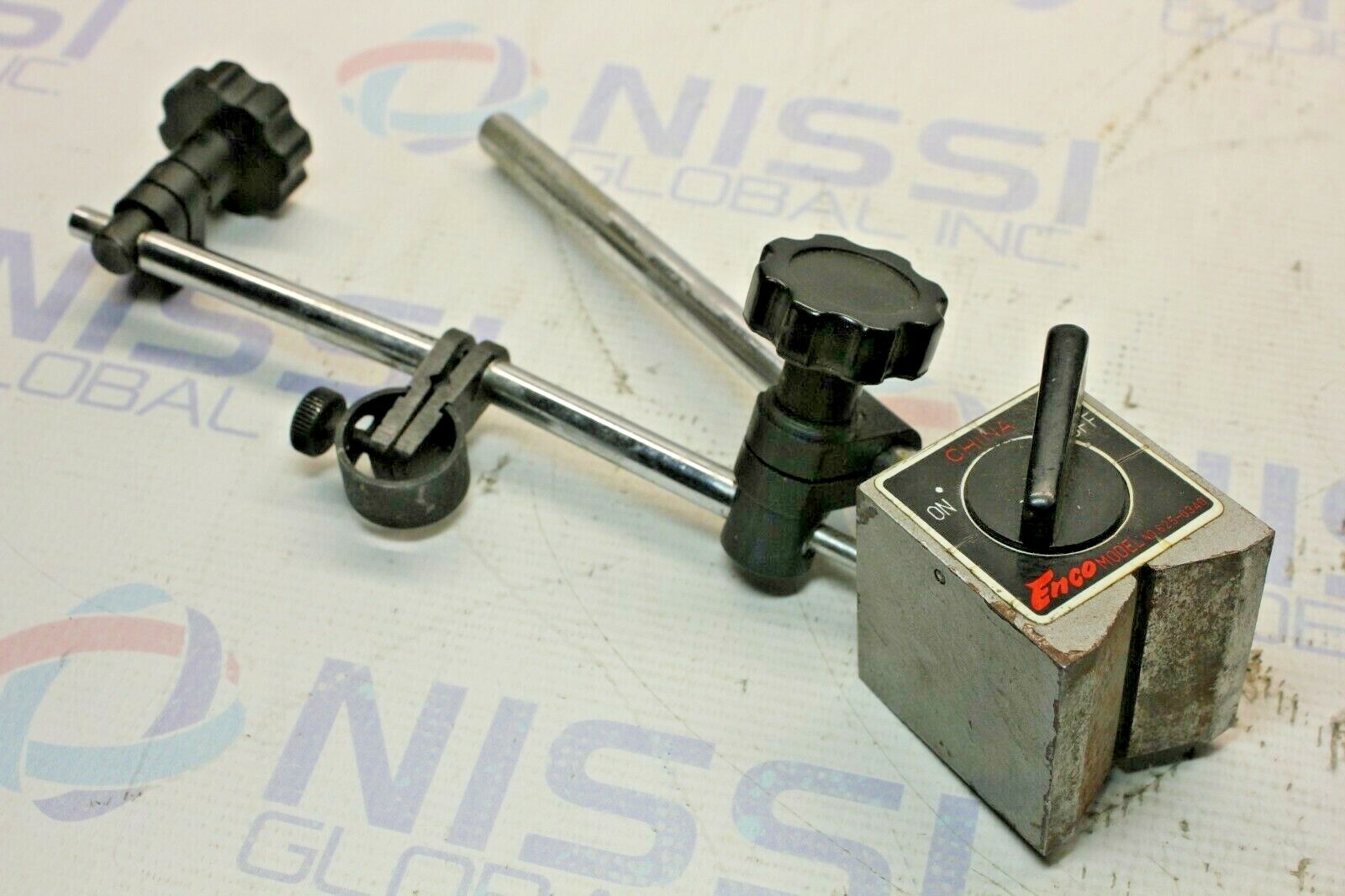 ENCO 625-0340 Machinist Magnetic Indicator Stand
