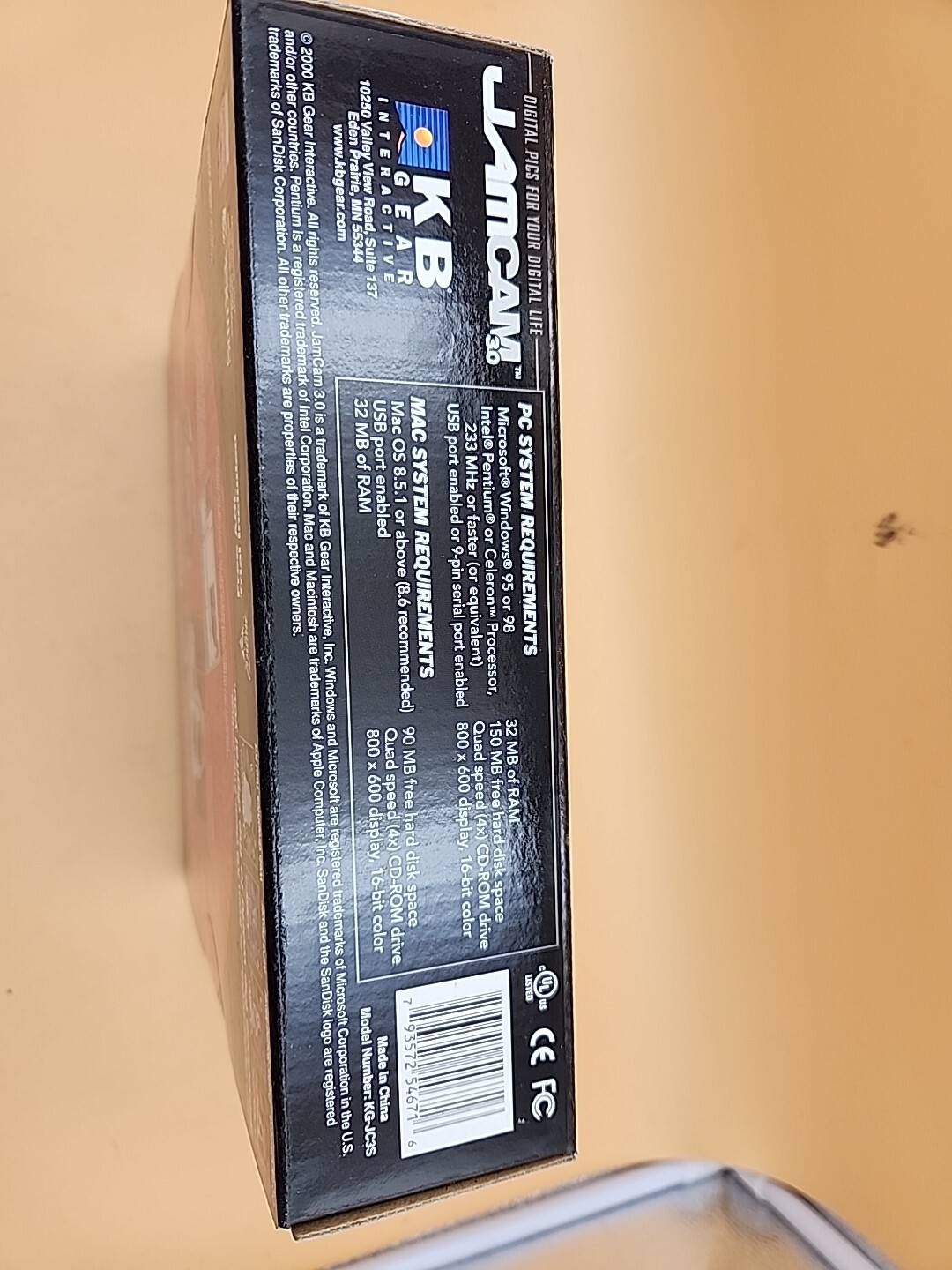 Jam Jamcam 3.0 Digital Camera Sealed Box