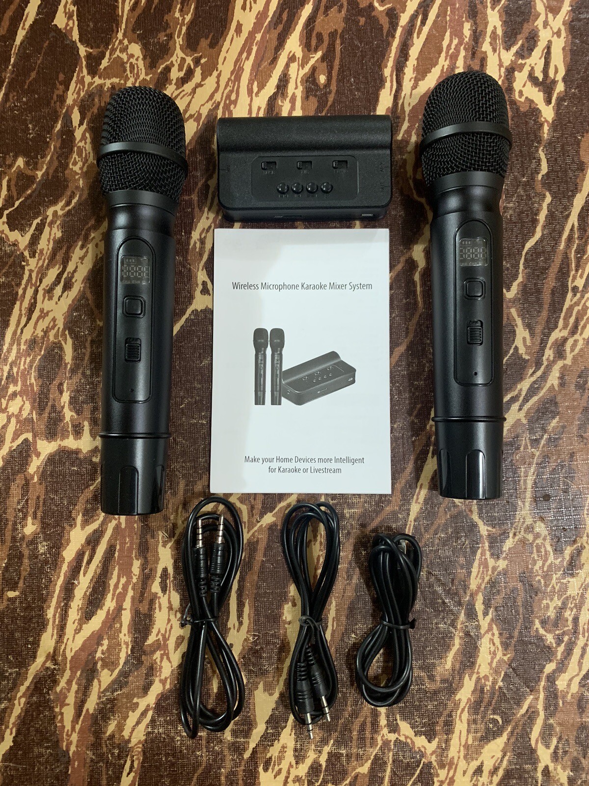 Joyye Intelligent Microphone Live System