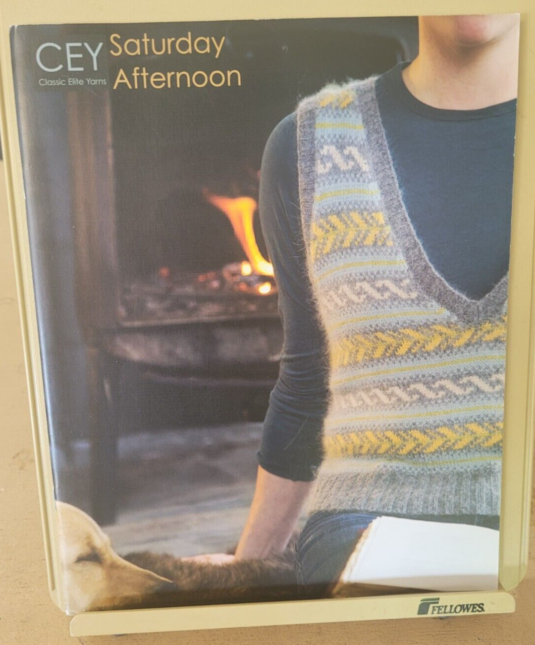 CEY Classic Elite Yarns 2009 Saturday Afternoon Knitting BOOK Cardigan Vest