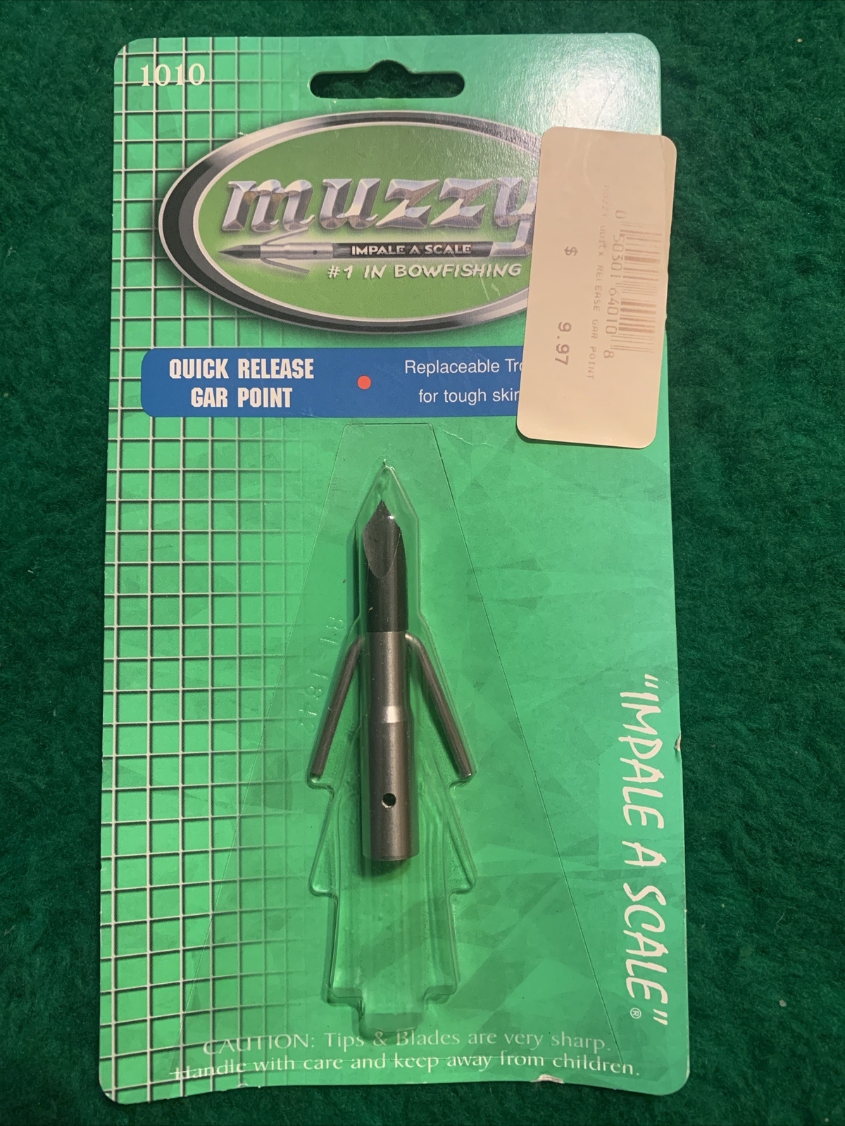 Muzzy Quick Release Gar Bowfishing Point