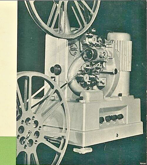 Phillips EL-5000 16mm professional Portable Optical Sound Projector