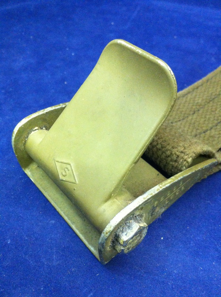 NEW USGI MILITARY STRAP WEBBING 69" OVERALL LENGTH 2" w/ BUCKLE PATIENT SECURING