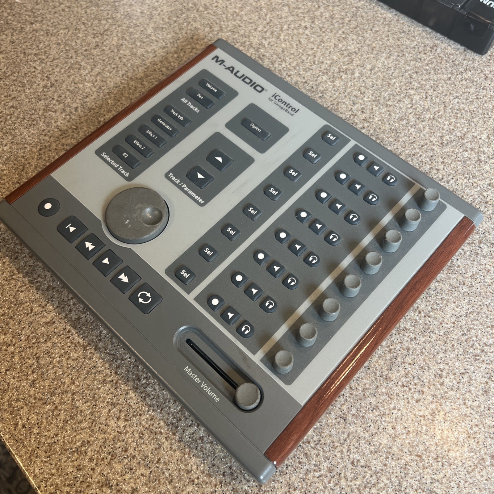 M-Audio iControl MIDI Controller For Garage Band