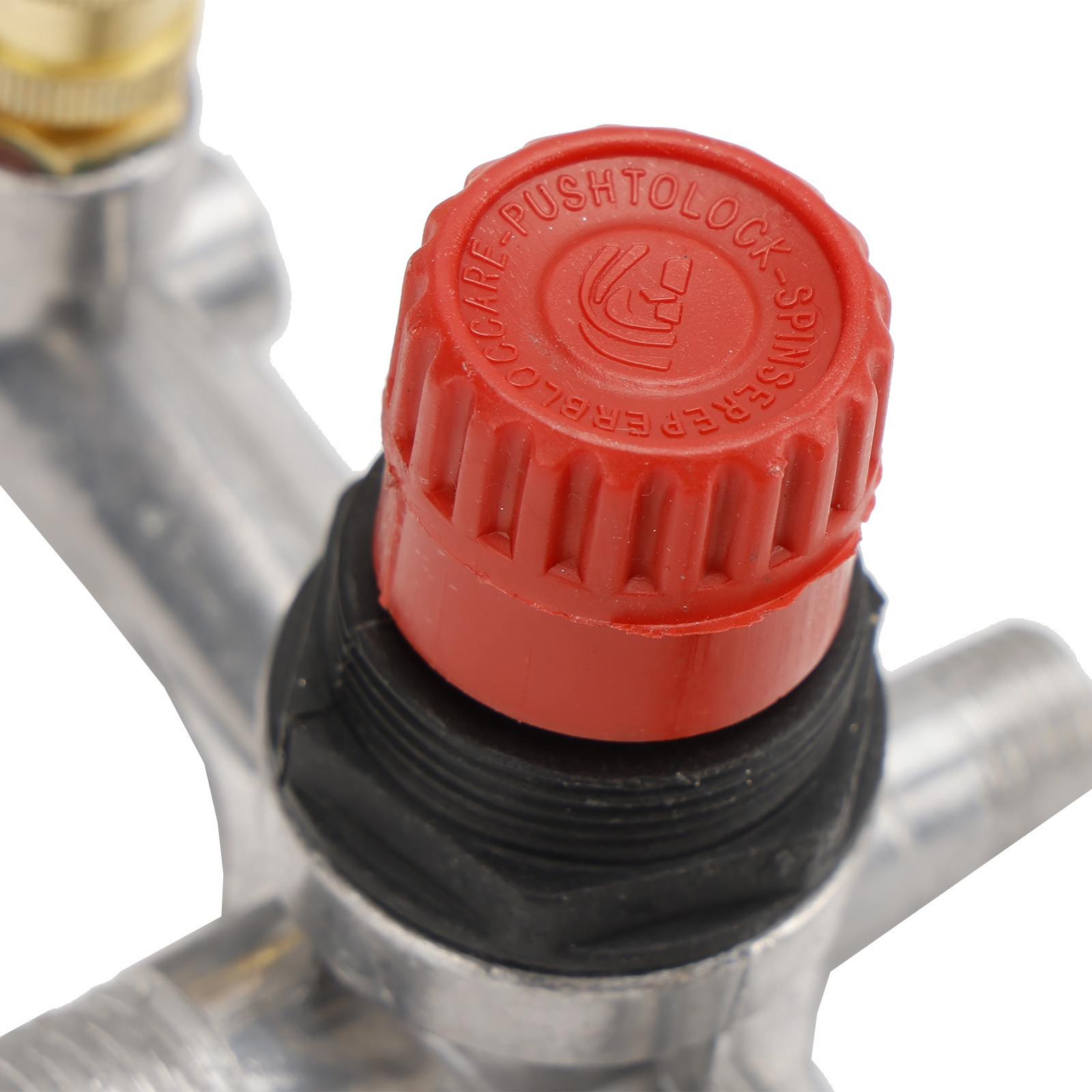 Air Compressor Pressure Valve Switch-Control Manifold Regulator Gauges Tool KIT