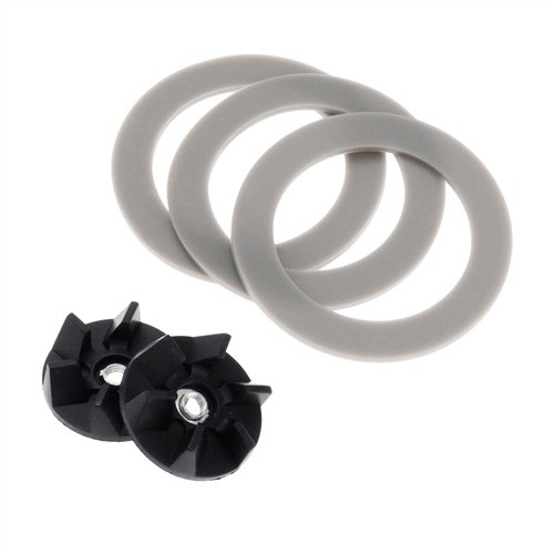2Pcs Blender Rubber Drive Clutch & Sealing Gaskets 990035800 for Hamilton Beach