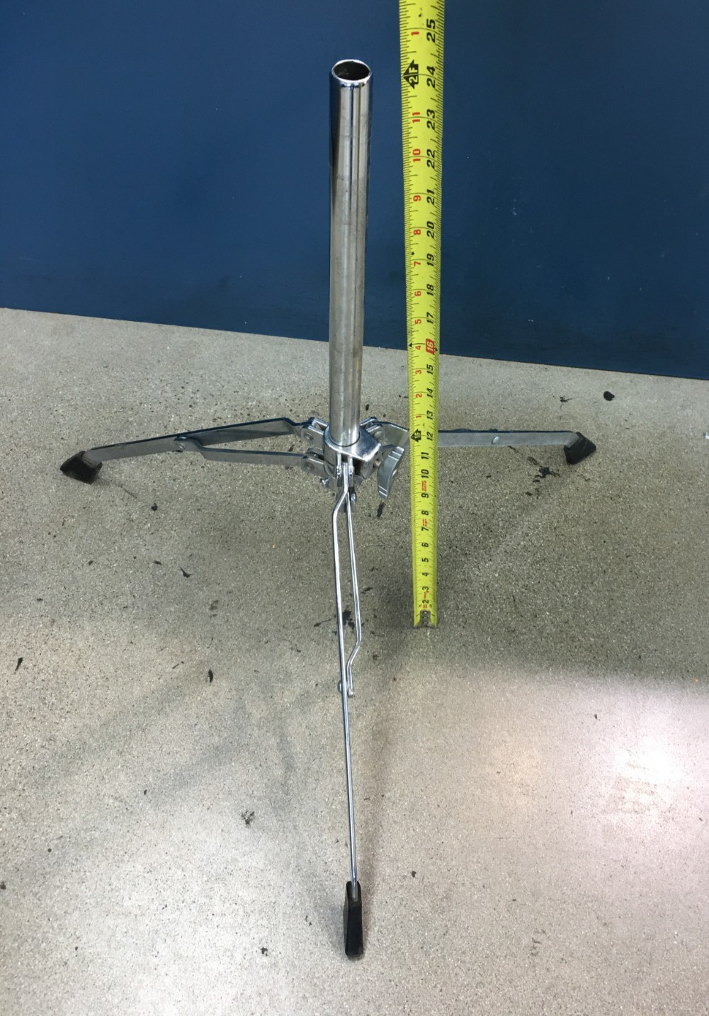 Cymbal Stand, Lightweight, BOTOM PART ONLY, TAIWAN