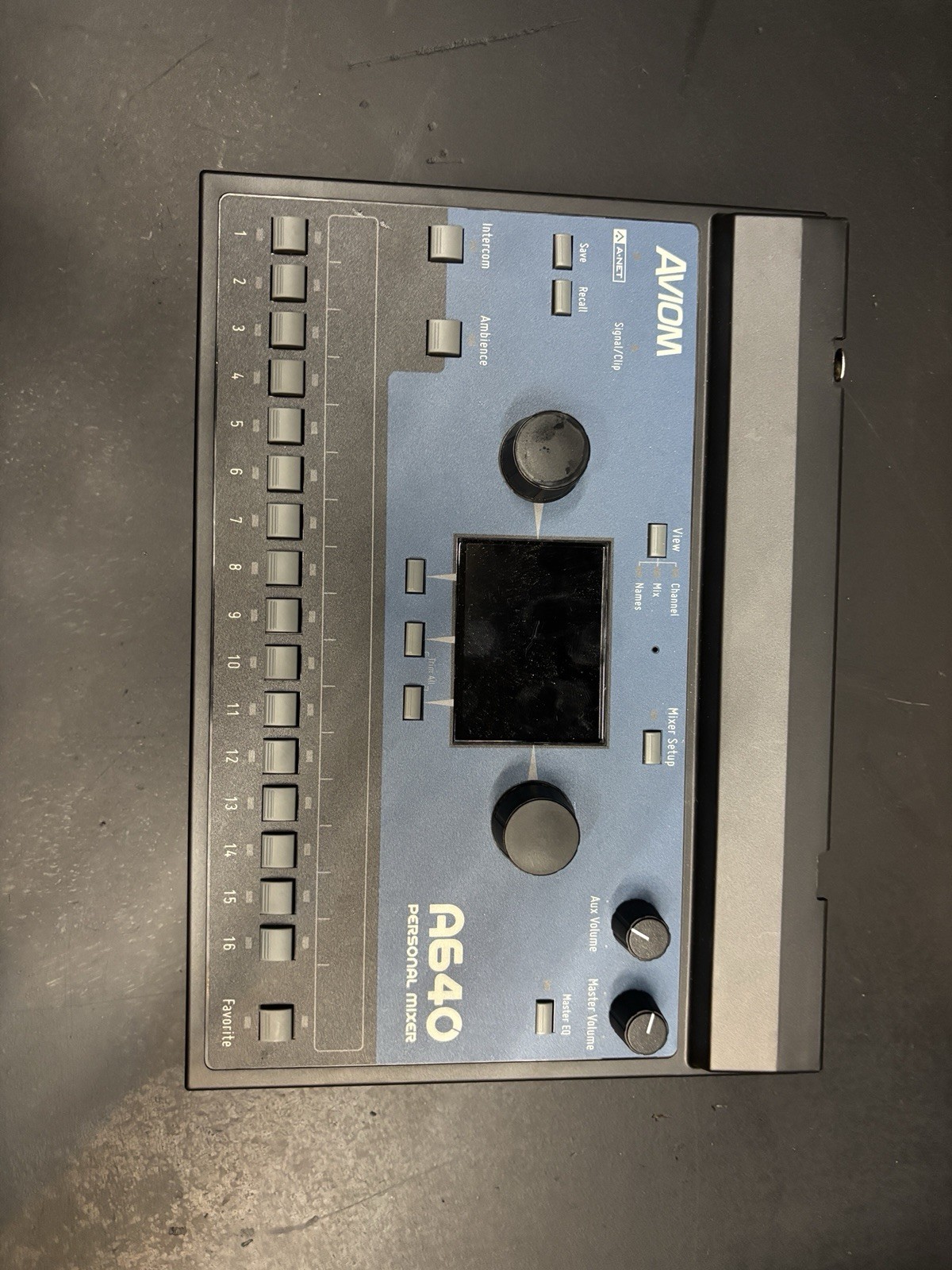 Aviom A640 Personal Mixer