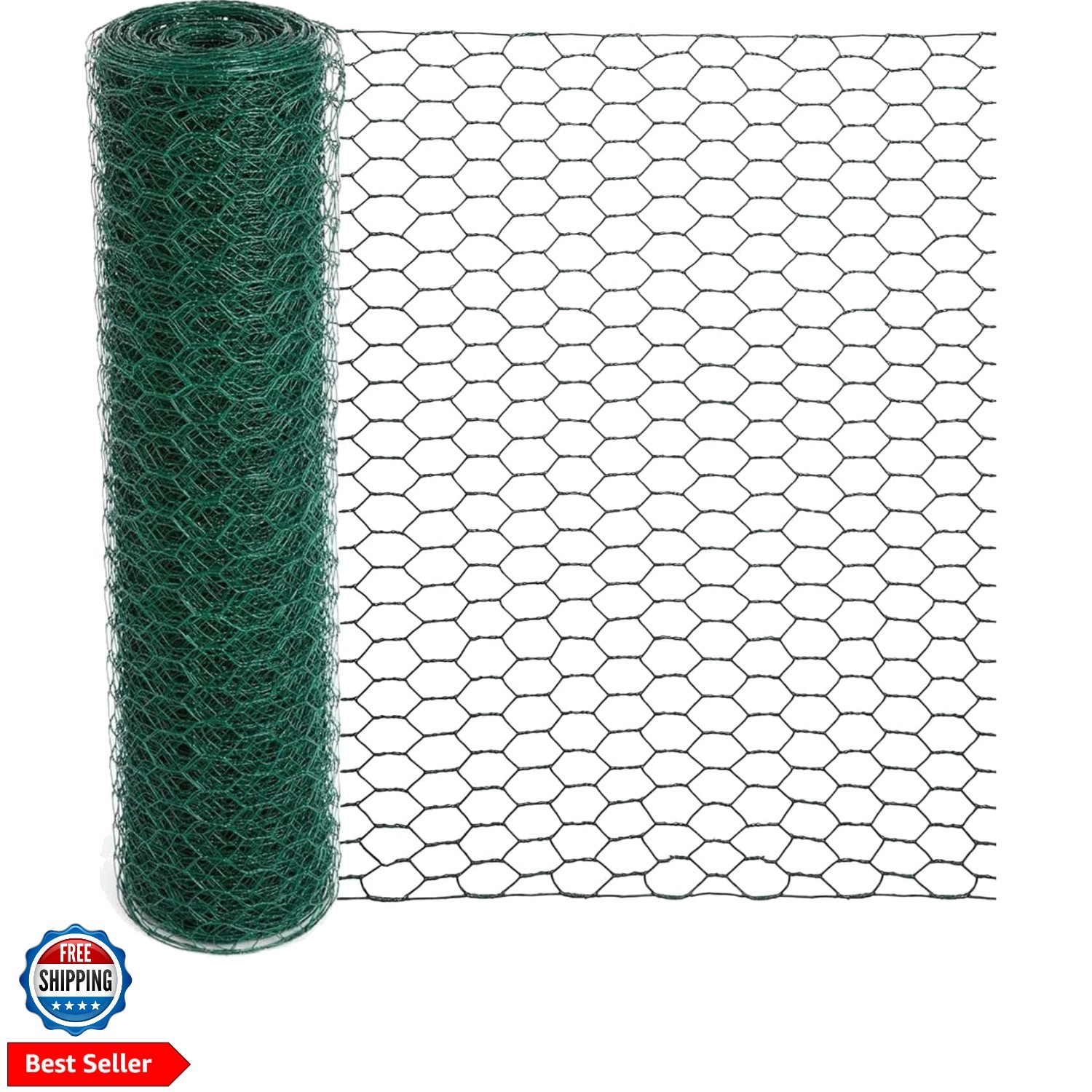 Chicken Wire for Floral Arrangements, 15.7 x 157 Inches, Green | Floral Chick...