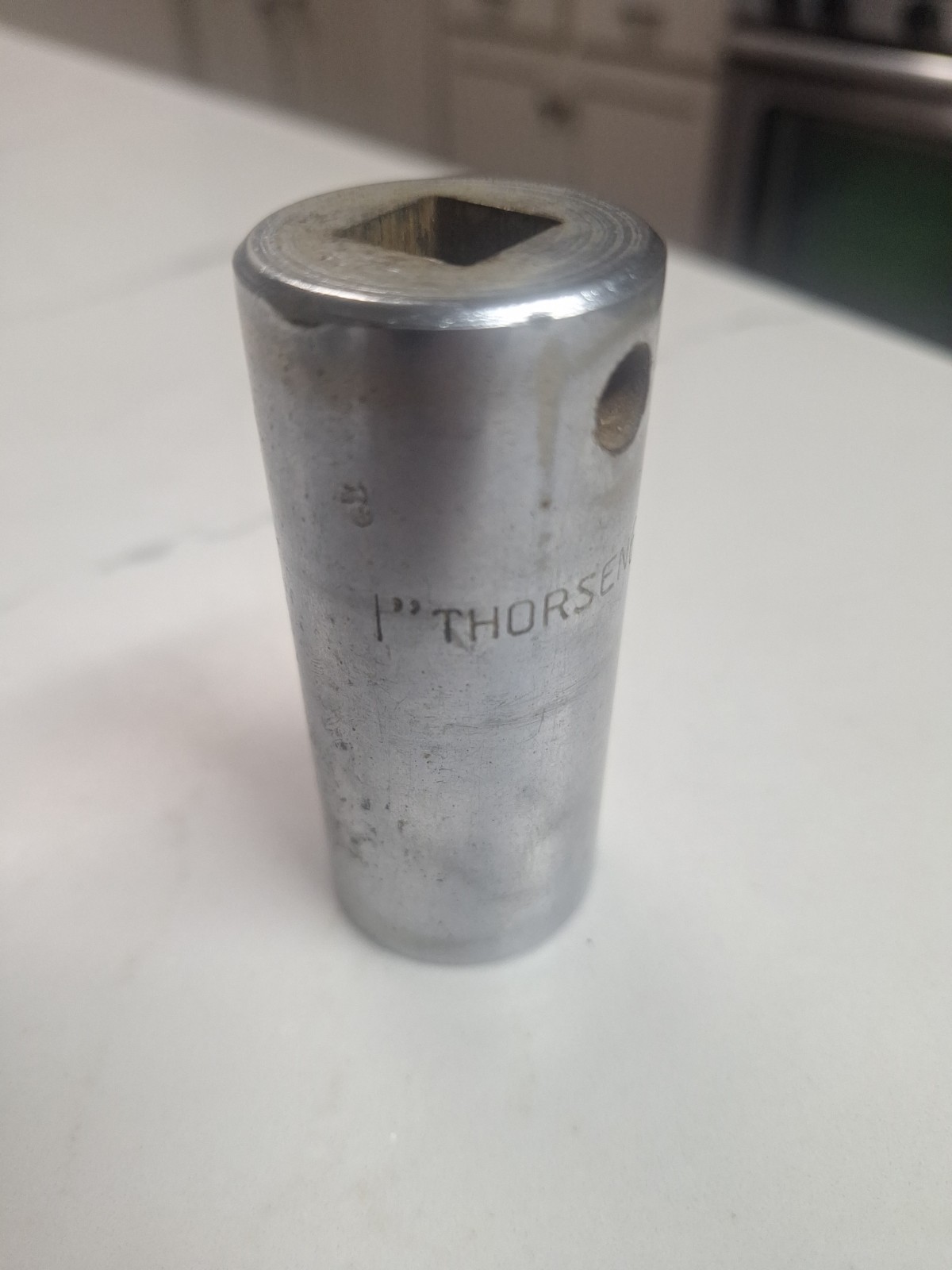 THORSEN 1" 632 DEEP SOCKET 1/2" DRIVE 12 PT STANDARD