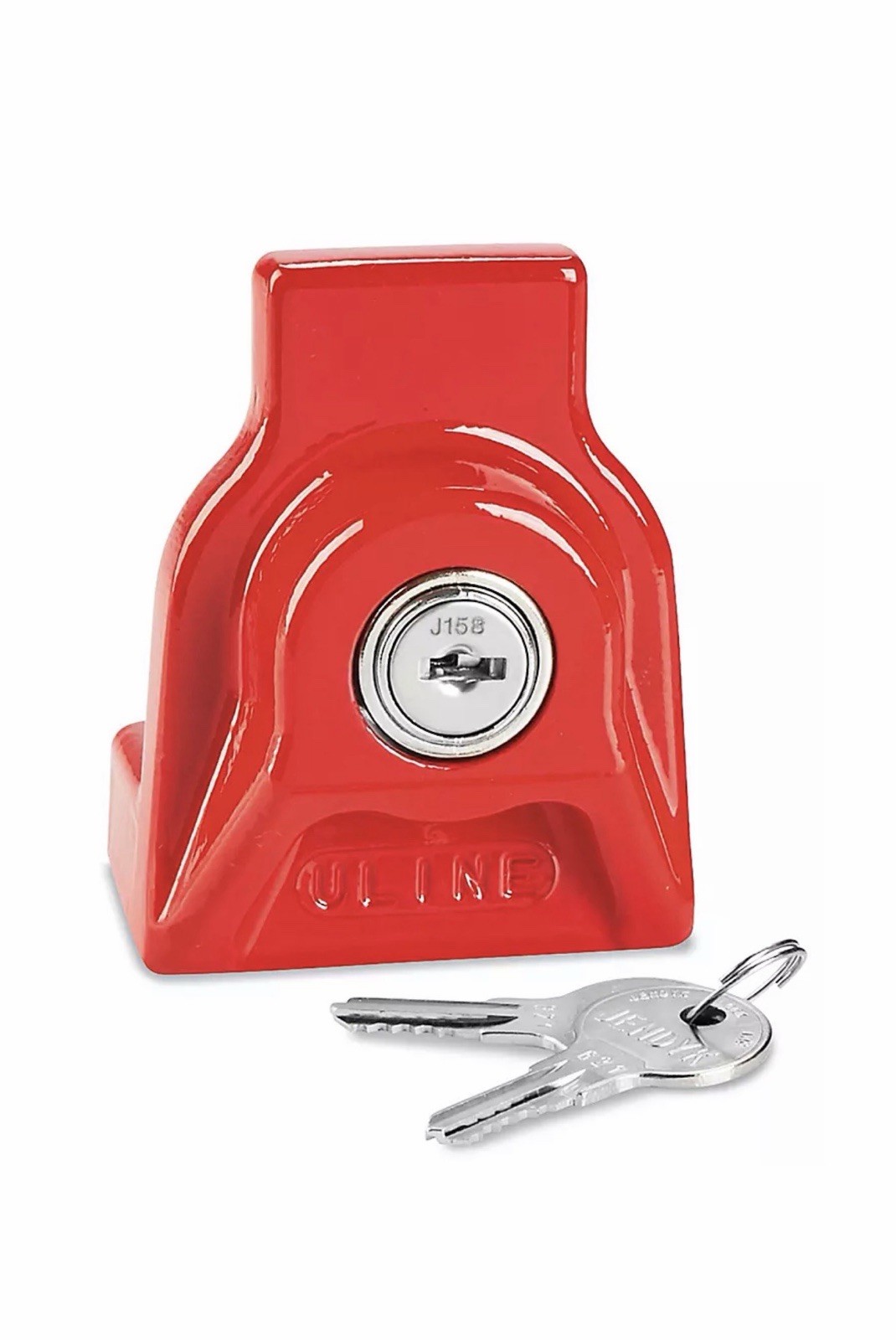 ULINE- Glad hand Lock Keyed Different Trailer Lock