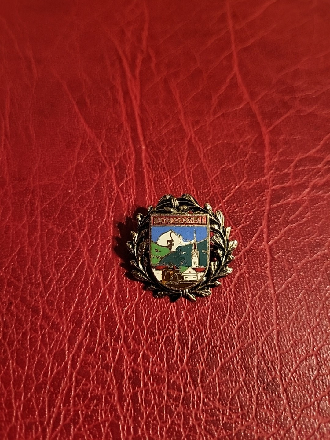 Vintage Pin Hatpin Hiking Pin Brooch Bavarian Zell