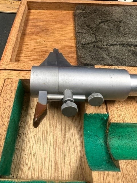 Vintage Mitutoyo Universal Vernier Caliper 190 - 101