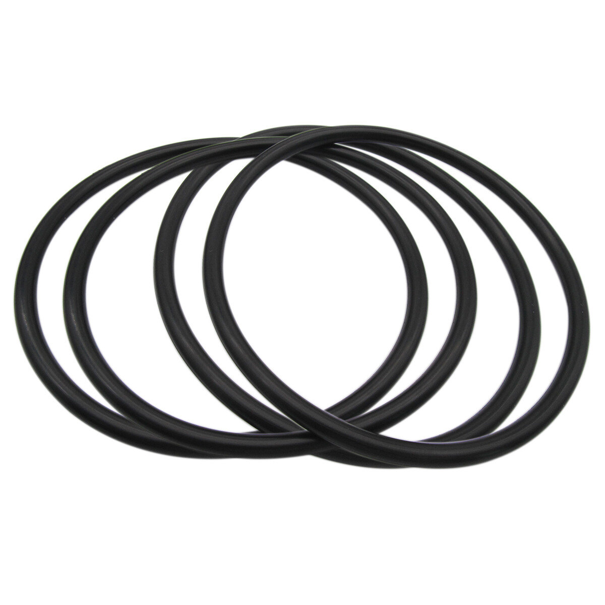 4PCS Stretch Motor Belts 13–15" for Singer • Janome • Kenmore Sewing Machines