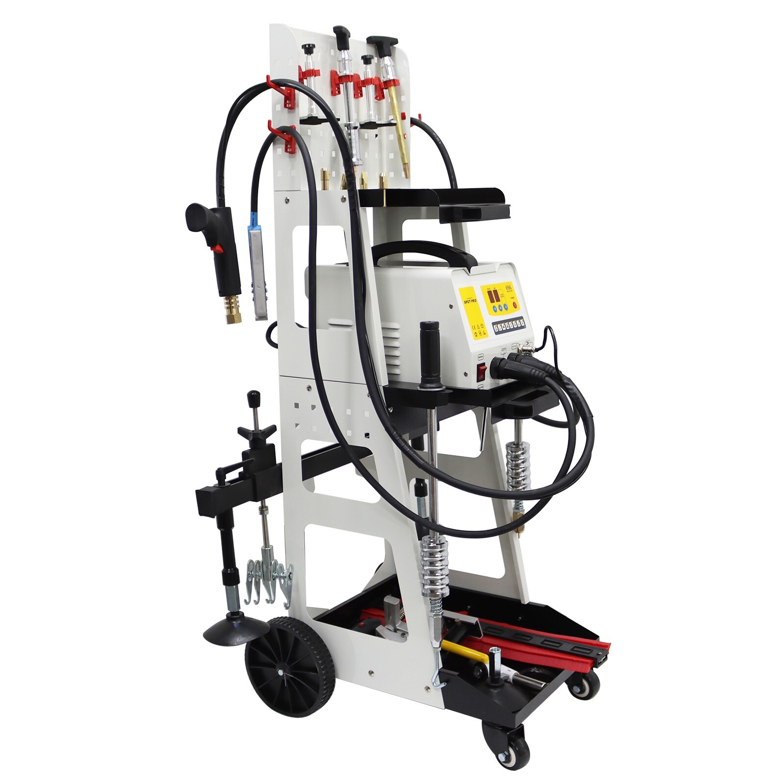 Open Box! Steel Dent Pulling Machine Car Body Auto Repair Tool w/ Data Recovery
