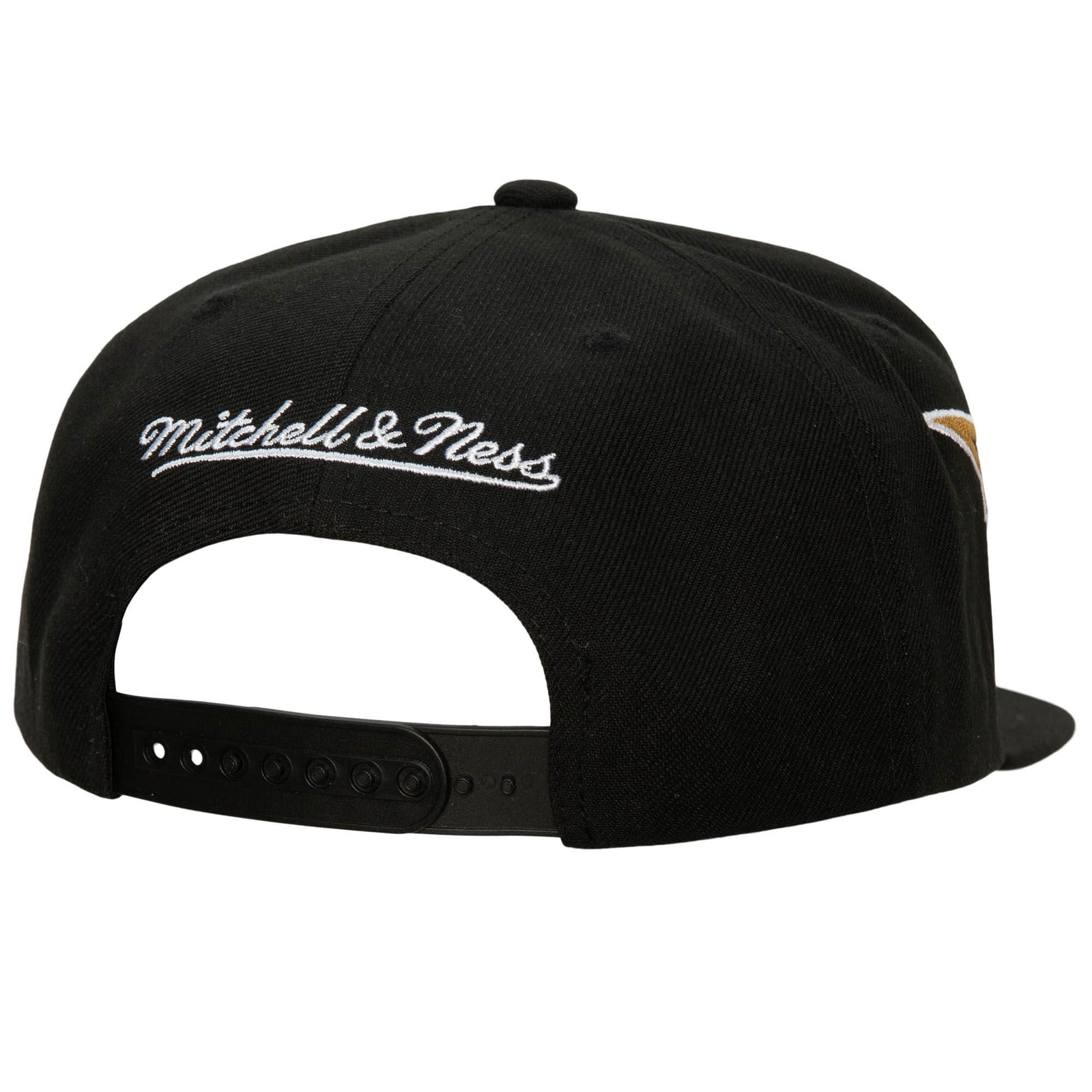 MENS MITCHELL & NESS NHL DOUBLE TROUBLE SNAPBACK KNIGHTS - BLACK