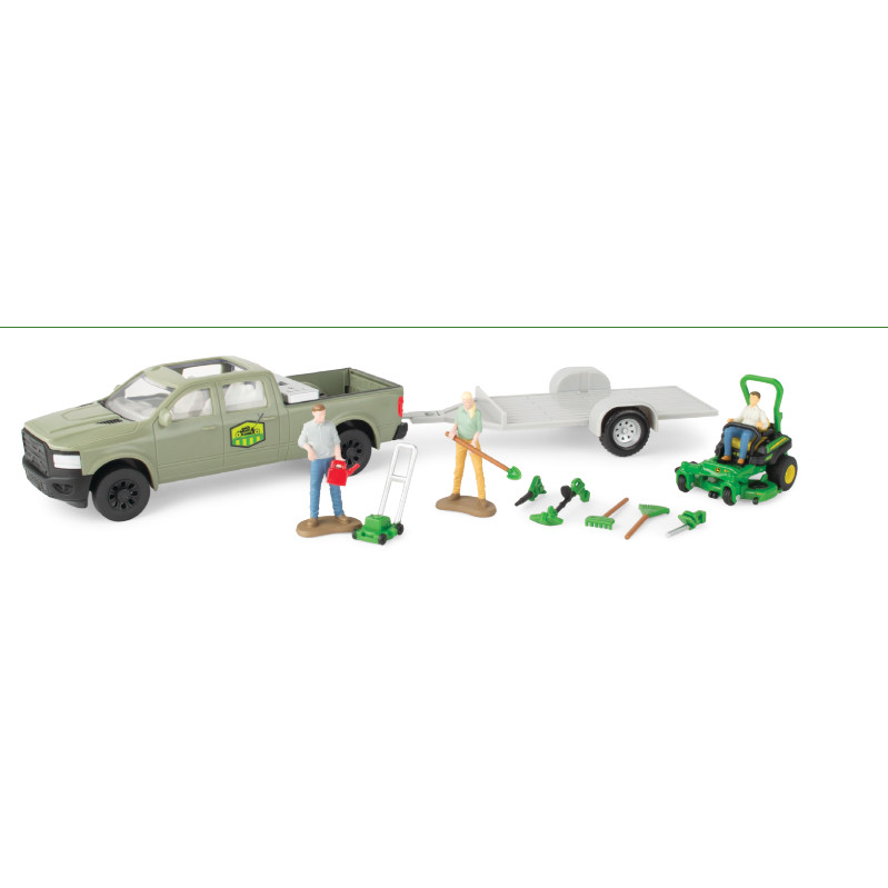 TOMY 1:32 Lawn Care Set