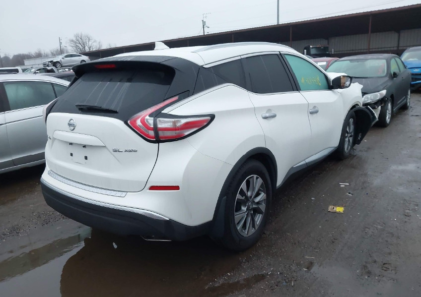 2015-2017 Nissan Murano Passenger Blind Spot Radar Sensor Warning OEM