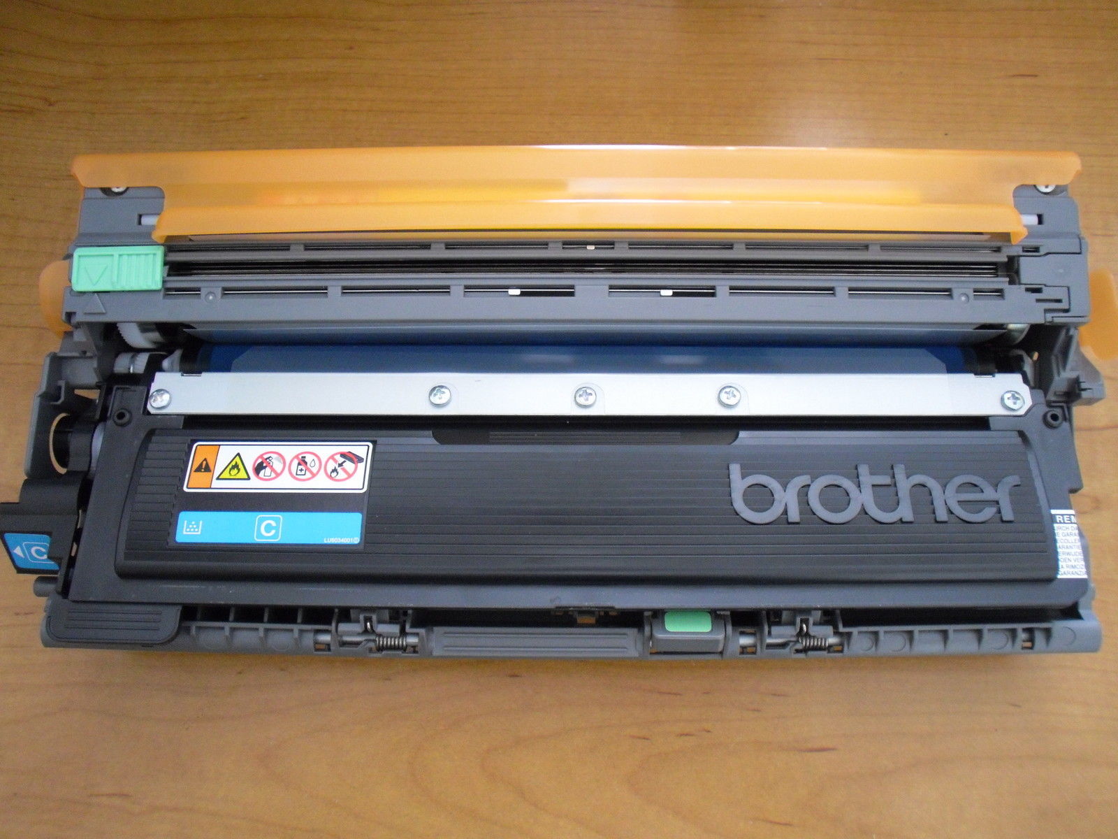 NEW GENUINE Brother HL-3040CN 3070CW Cyan Drum + Toner DR-210CL DR-210C +TN-210C