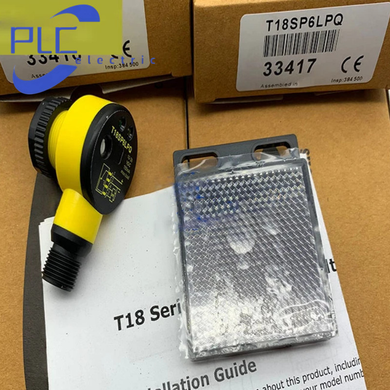 Banner T18SP6LPQ Photoelectric sensor switches brand new free shipping #ke