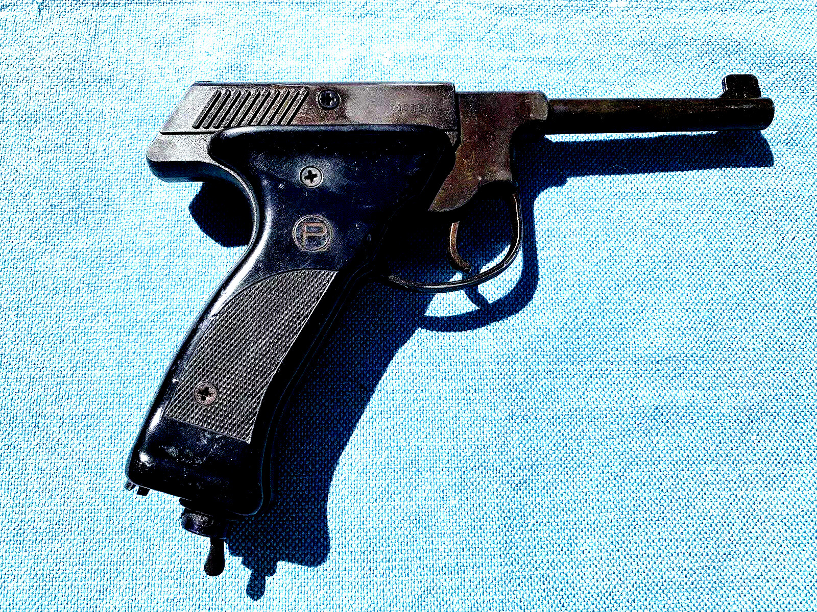 Plainsman  175 Healthways C02 Pistol BB Gun Semi Auto + Can of BBs USA