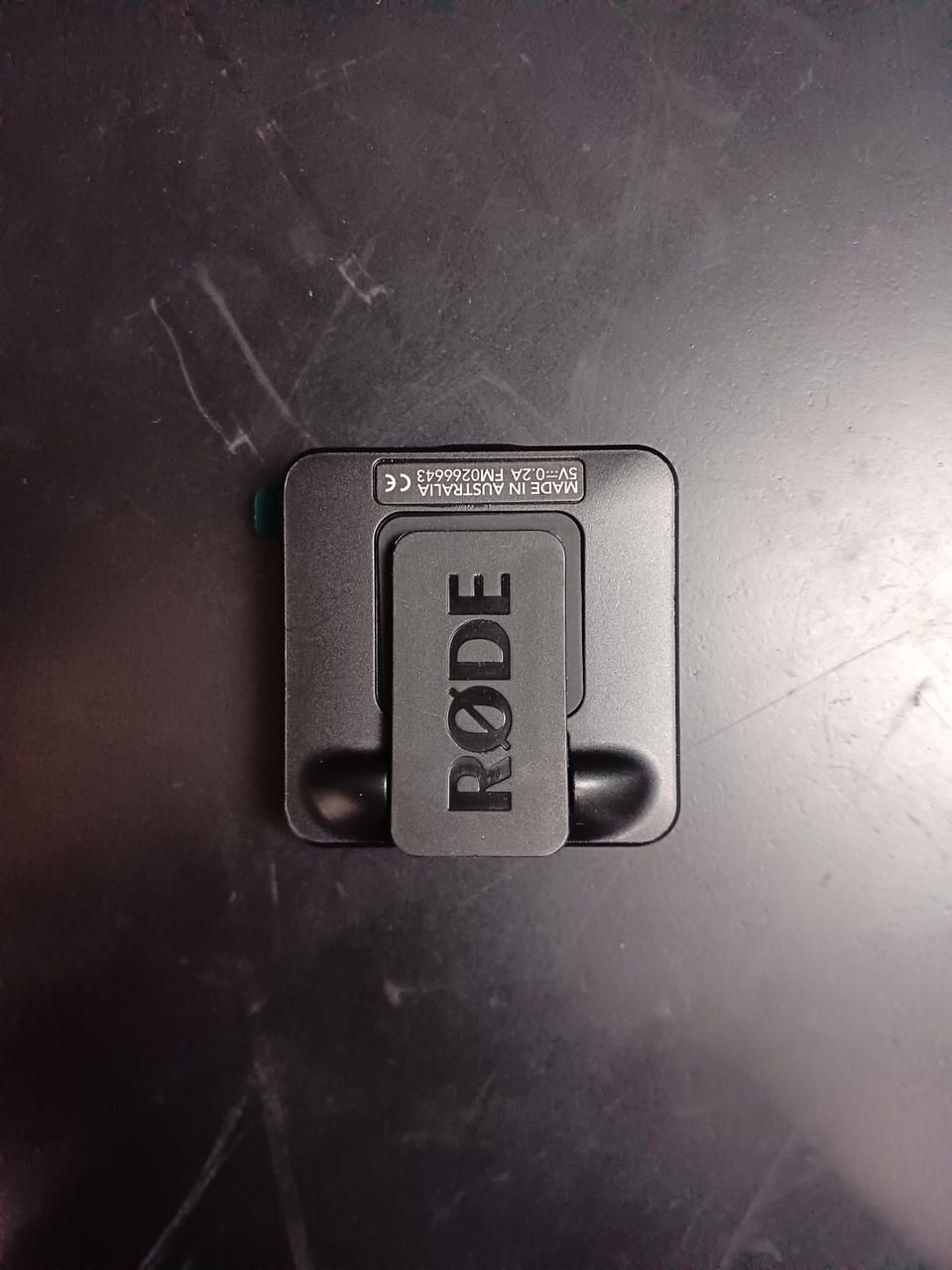 RODE Wireless Microphone System GO Used