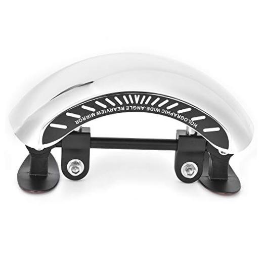 Motorcycle Blind Spot Rear Mirror Motorcycle Wide Angle Rear View Mirror 180°