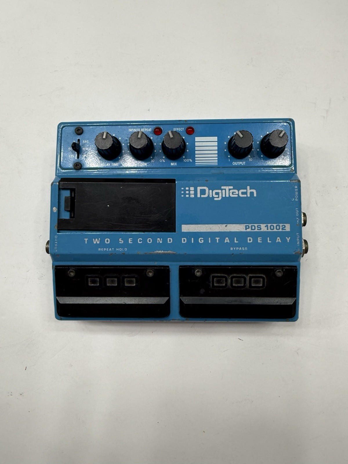 Digitech DOD PDS-1002 Two Second Digital Delay Echo Vintage Guitar Effect Pedal