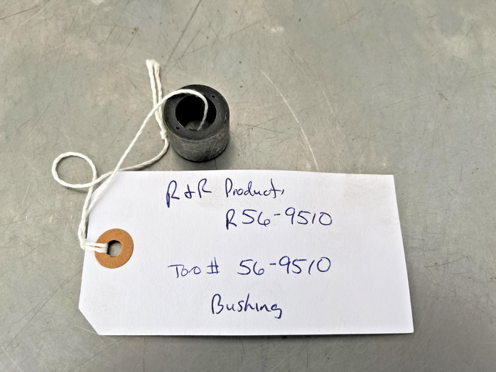 56-9510  Toro  R & R Products   BUSHING  QTY of 2 Bushings  569510