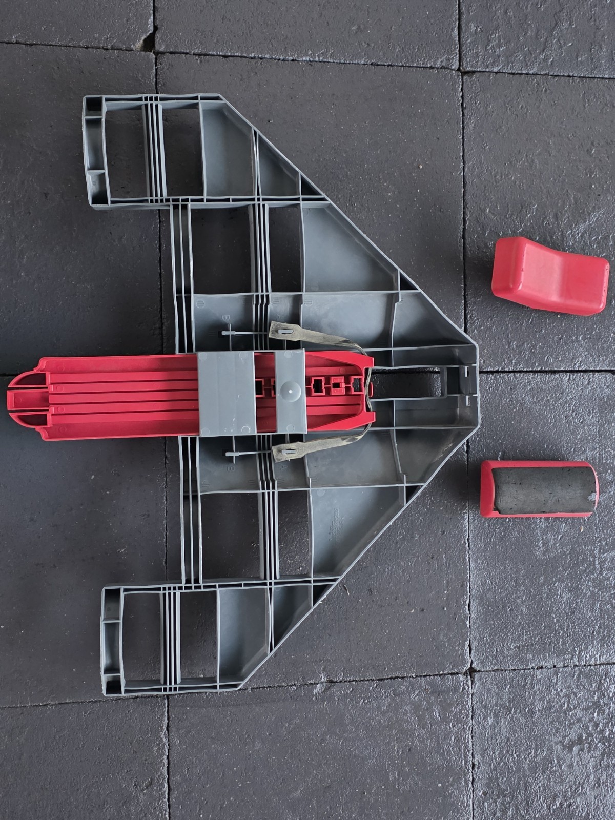 Vintage AbFlex Exerciser Ab Flex Abdominal Muscle Machine