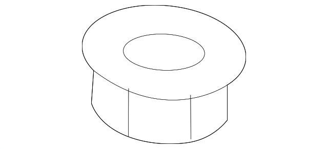 Genuine GM Luggage Carrier Side Rail Retainer 23468682
