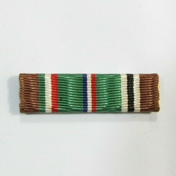 US Military Full Size New NOS WW II World War 2 European Campaign Ribbon 3G1