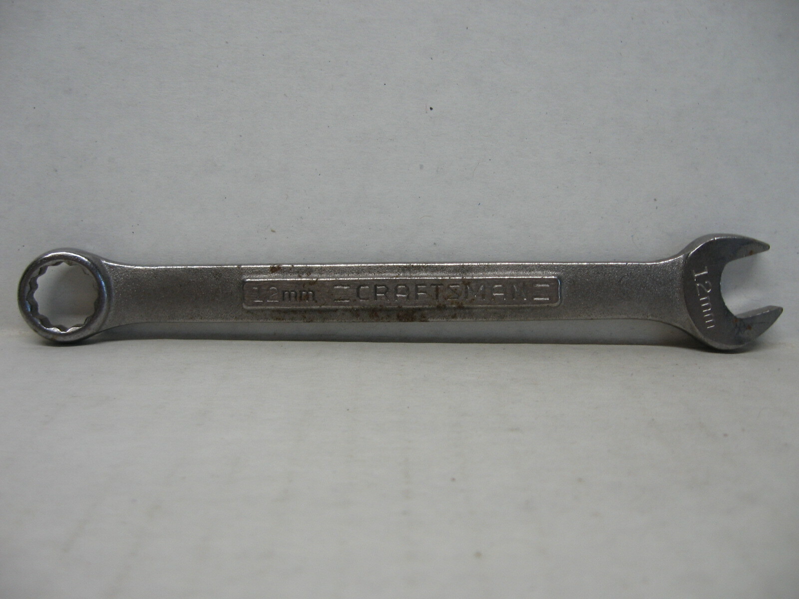 Craftsman 12mm Combination Wrench 12pt Forged In USA #42916