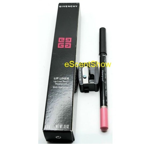 Givenchy Lip Liner Pencil Waterproof with Sharpener 1.1 g / .03 oz Full Size NIB