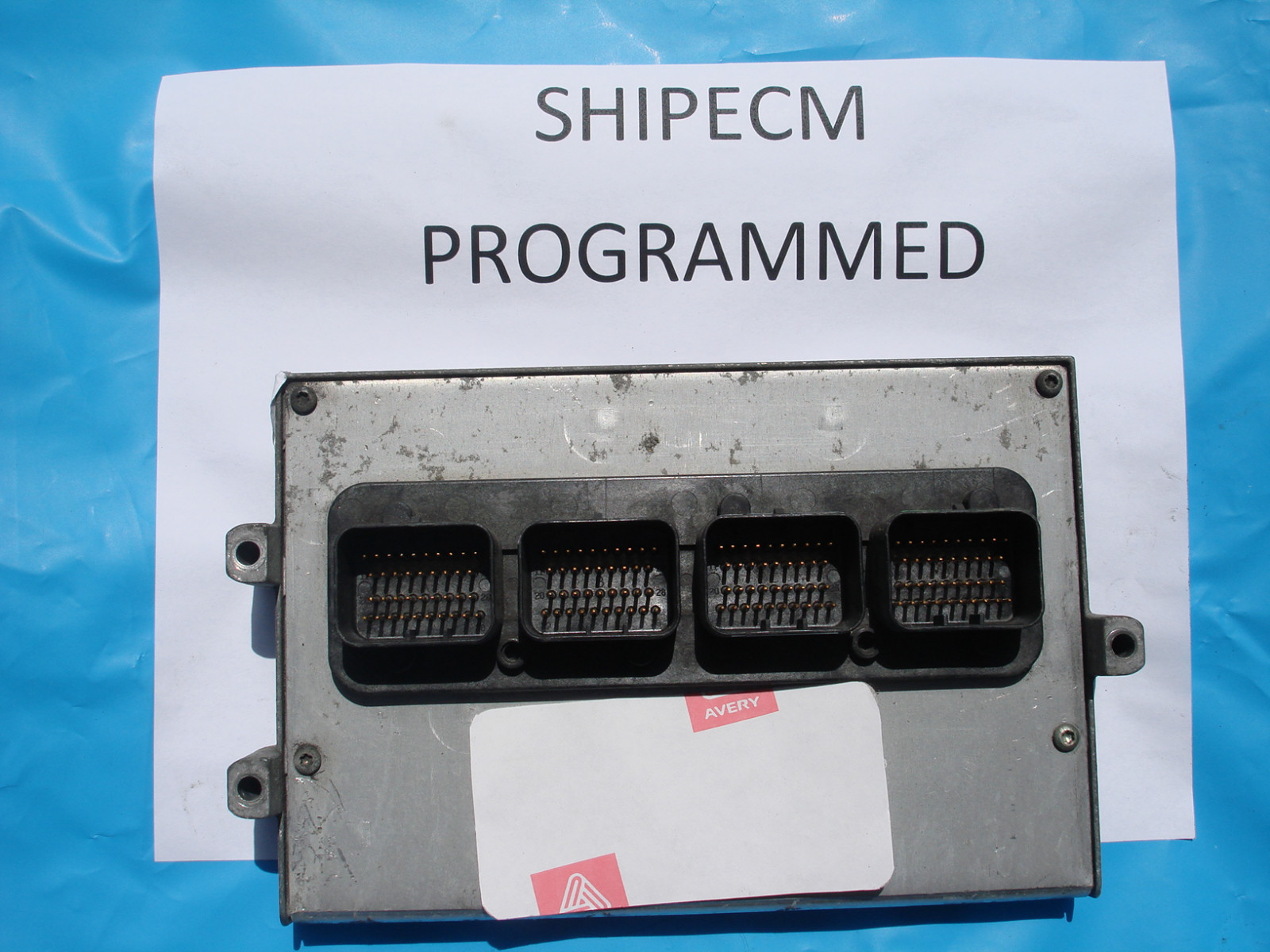 2011 DODGE 1500 4.7L AT 68061103 PLUG AND PLAY NEW PROGRAMMED VIN TEST OEM