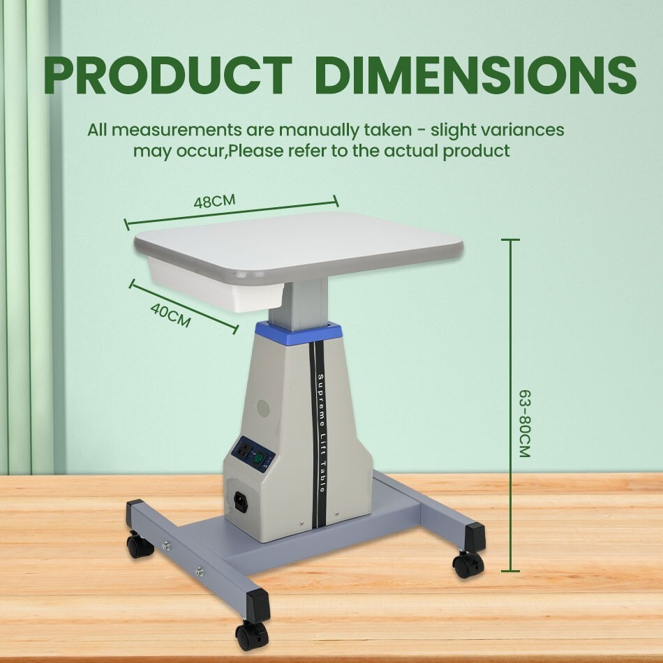 High-quality ophthalmic motorized lifting tables for medical instruments