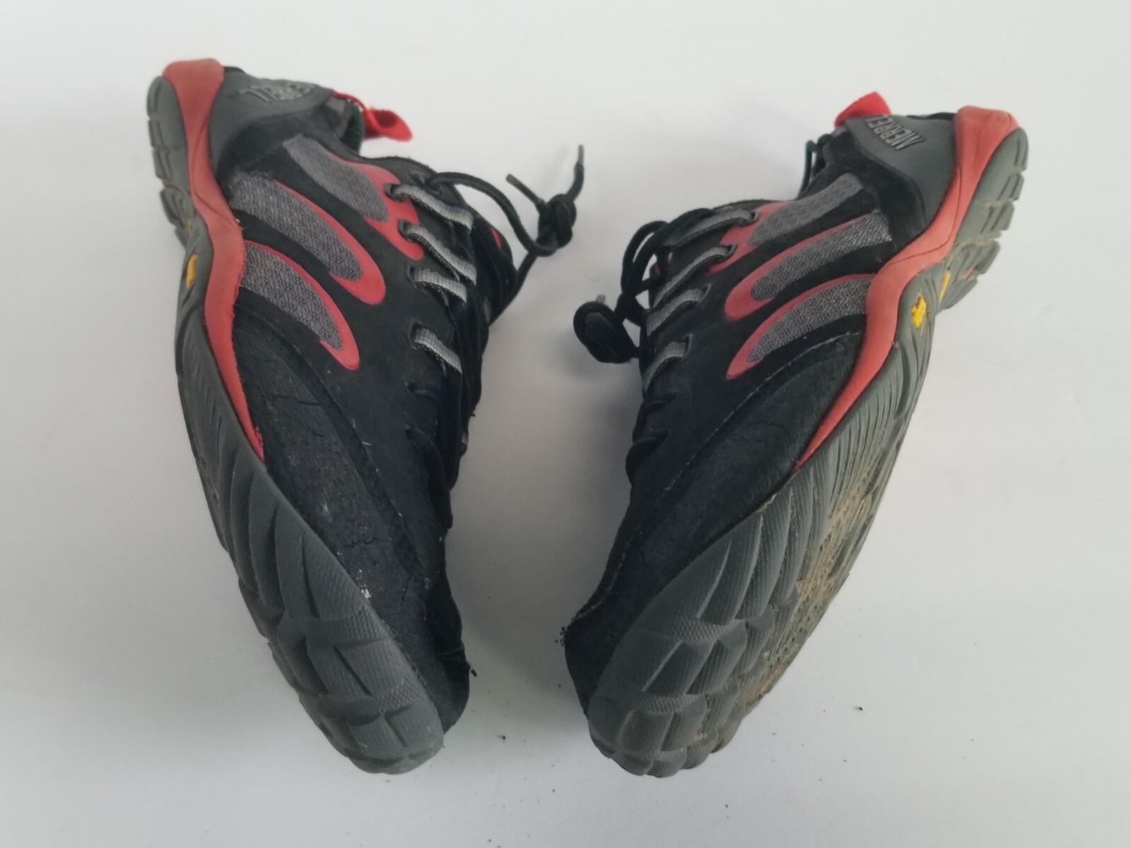 Merrell True Glove Performance Shoes Black Molton Lava Men's Size 10