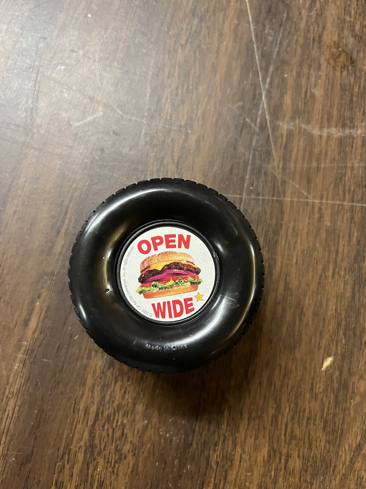 Hardee’s Yo-yo Open Wide New