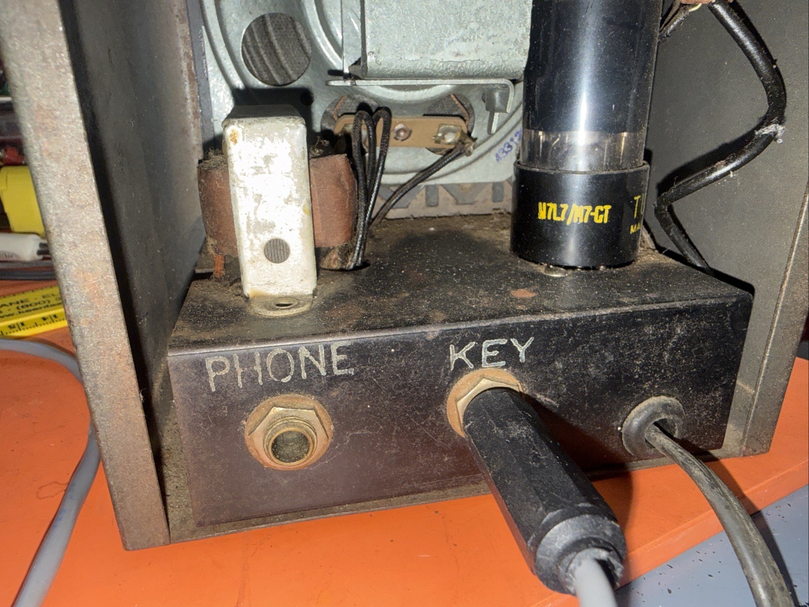 Vintage Bud Codemaster 1950s Oscillator TELEGRAPH Code Practice Works Great