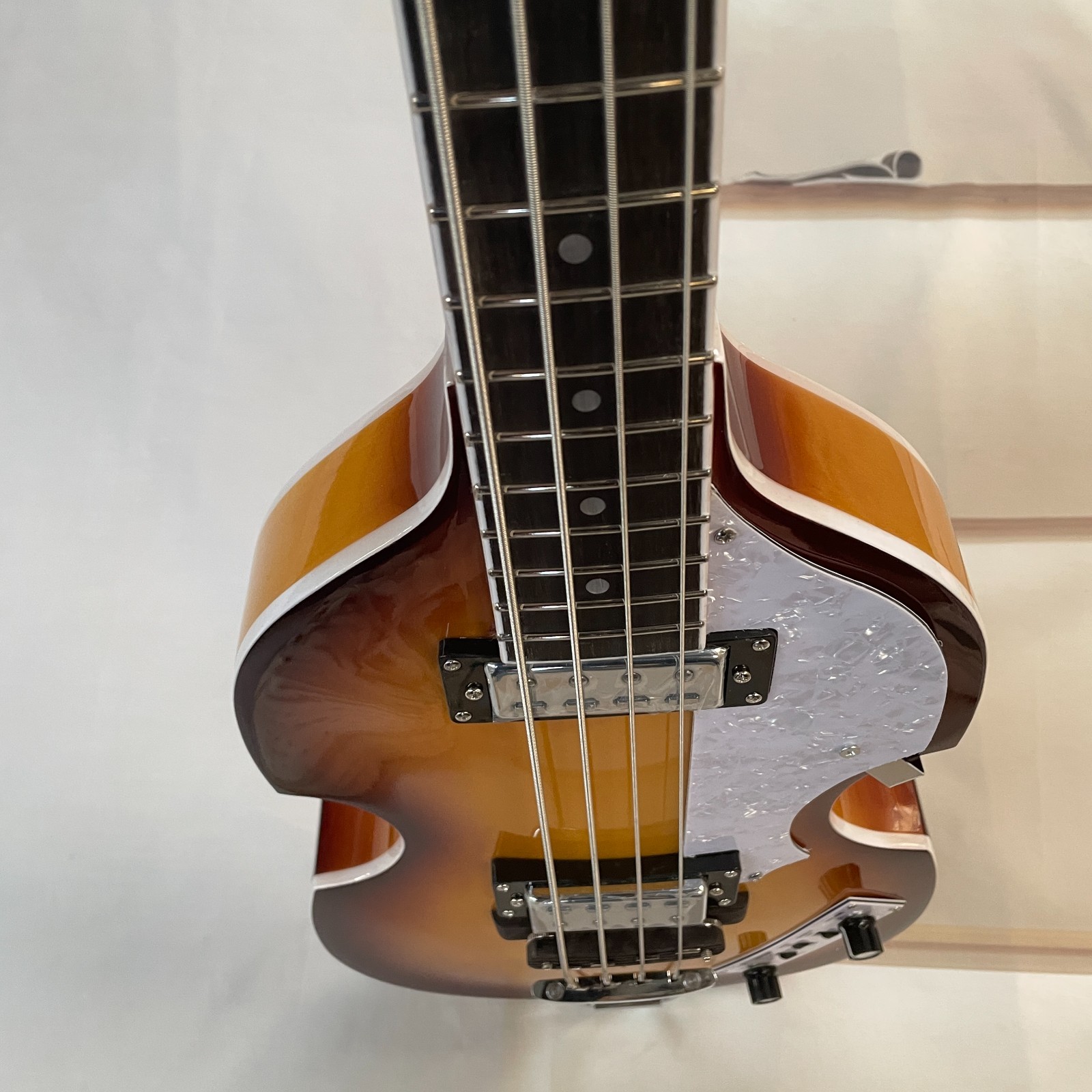 Hot sale Lgnition New 4-strings BBT Electric Bass Guitar VS Flamed Maple Top