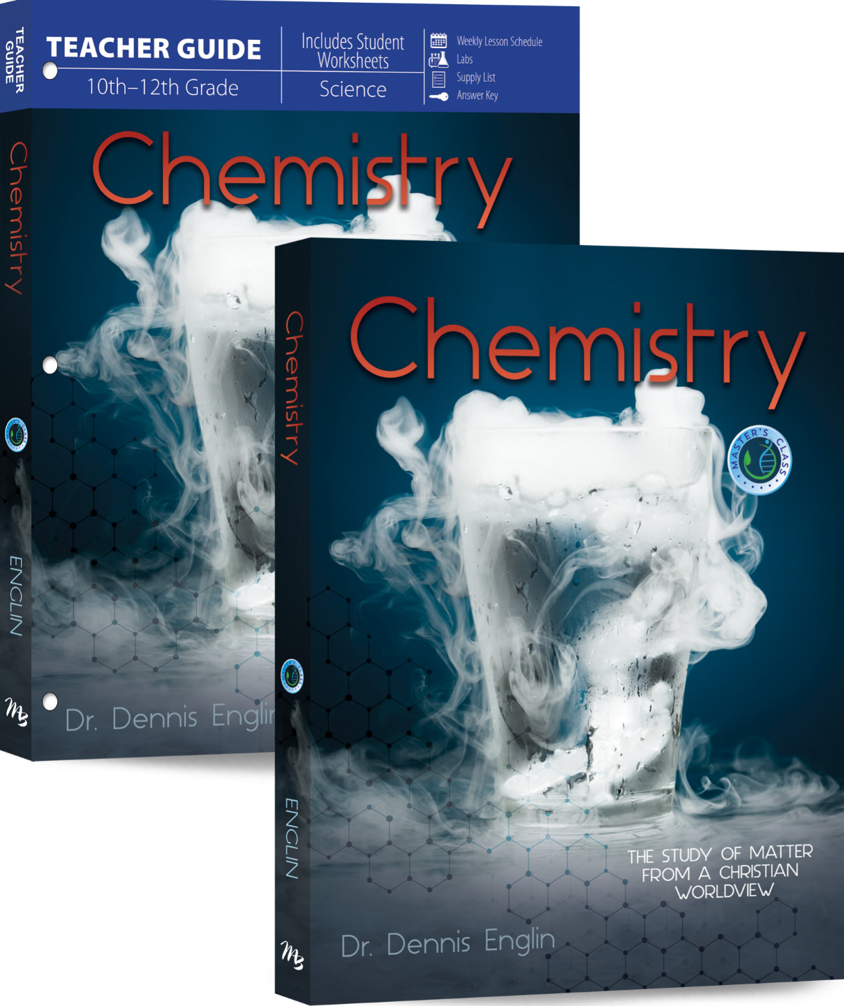 NEW Master Books Masters Class High School Chemistry SET Grades 10-12 Homeschool