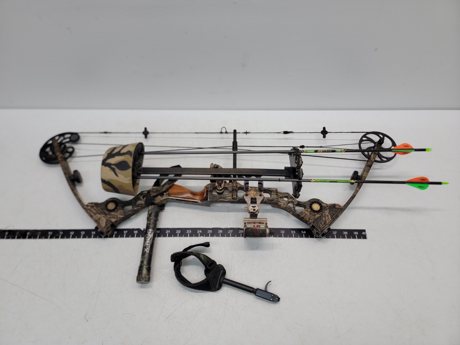 Mathews Solocam Solo Cam Q2 Realtree Lost Camo Wood Grips