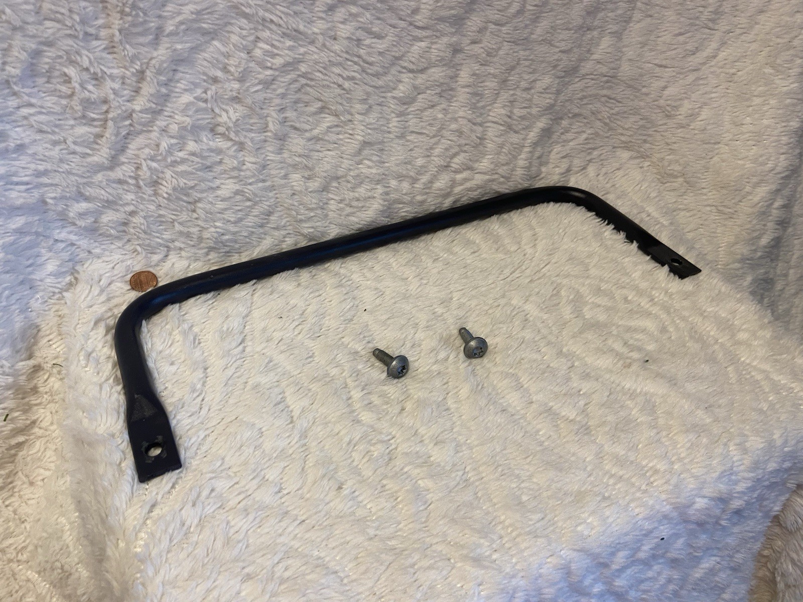 2007 - 2025 MERCEDES SPRINTER REAR D PILLAR INTERIOR CARGO GRAB BAR HANDLE