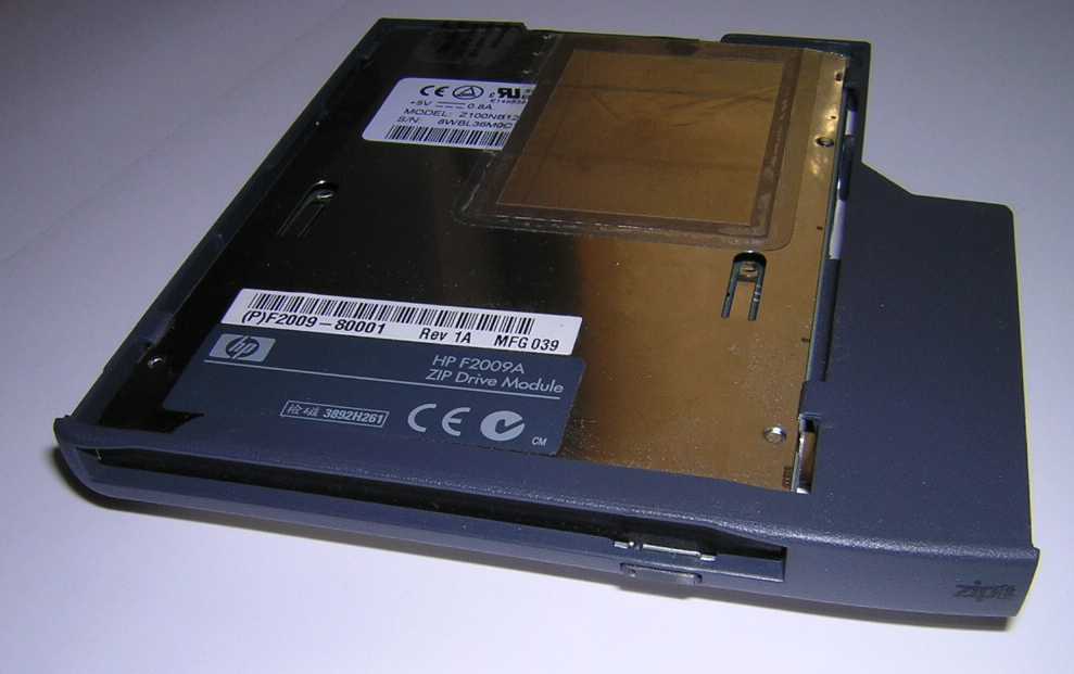HP OmniBook 500 510 6000 6100 xt6050 vt6200 xt6200 Zip 100 Disk Drive Module