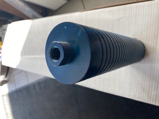 3" Dry Core Drill-11" lenght x5/8"-11 thread fitting