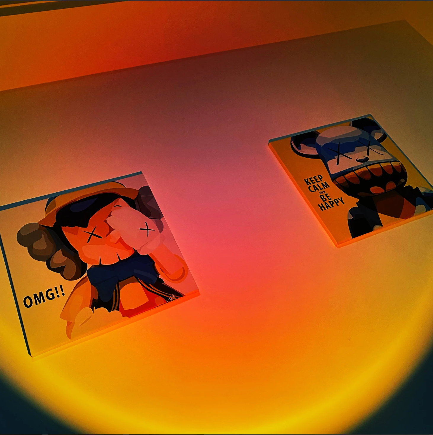 Sunset Lamp